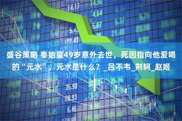 盛谷策略 秦始皇49岁意外去世，死因指向他爱喝的“元水”，元水是什么？_吕不韦_荆轲_赵姬