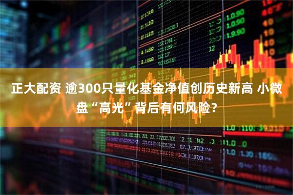 正大配资 逾300只量化基金净值创历史新高 小微盘“高光”背后有何风险？