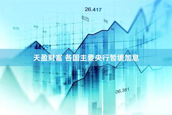 天盈财富 各国主要央行暂缓加息